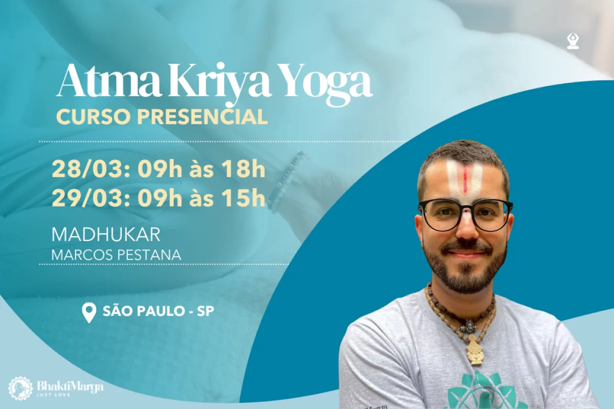 Curso de Atma Kriya Yoga - São Paulo