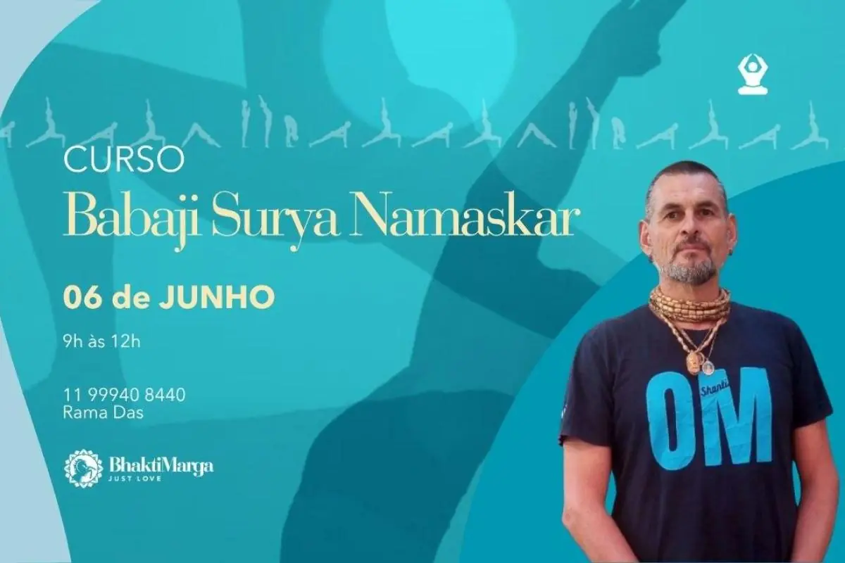 Babaji Surya Namaskar - São Paulo