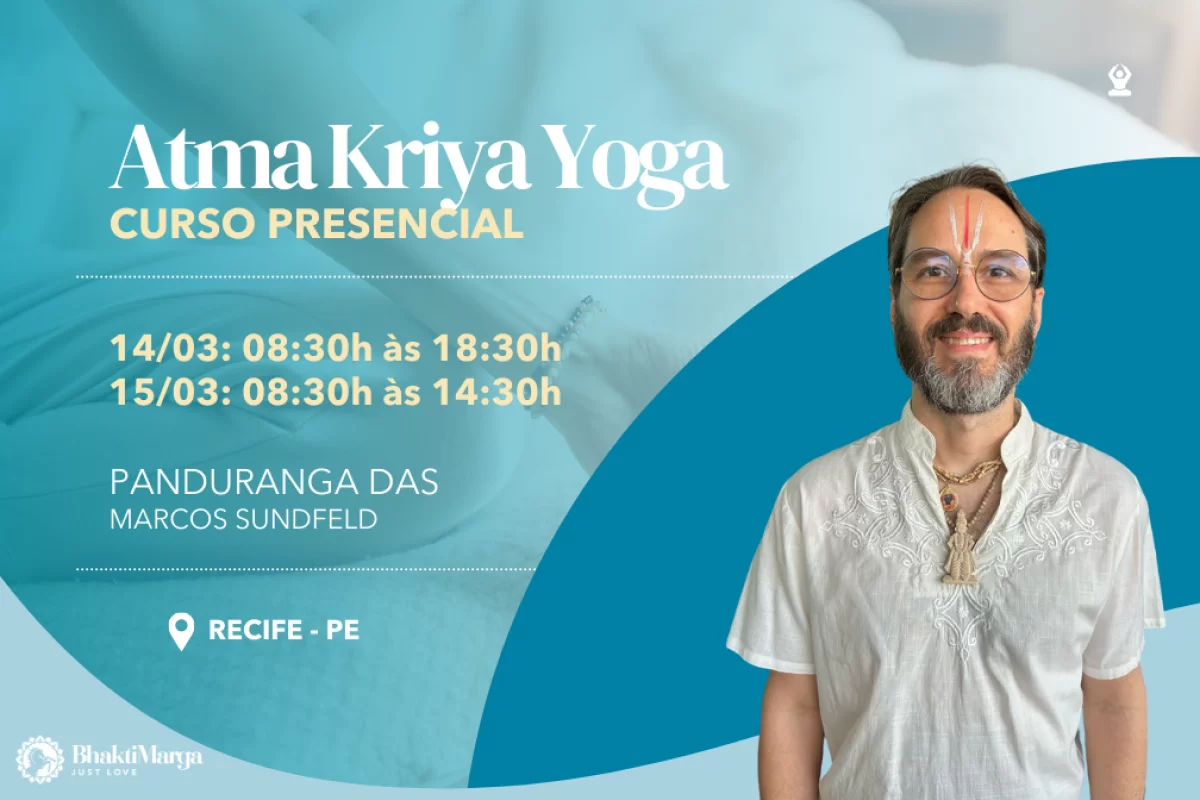 Curso de Atma Kriya Yoga - Recife