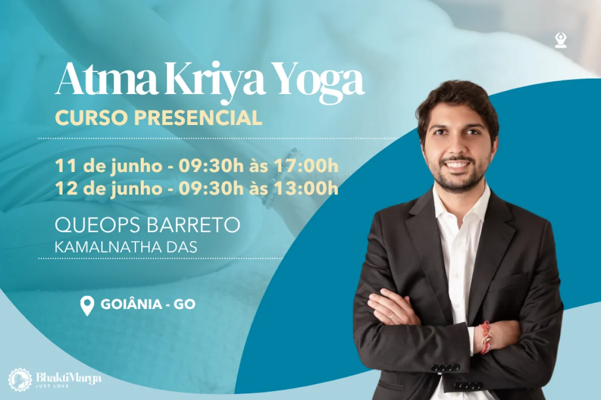 Curso de Atma Kriya Yoga - Goiânia