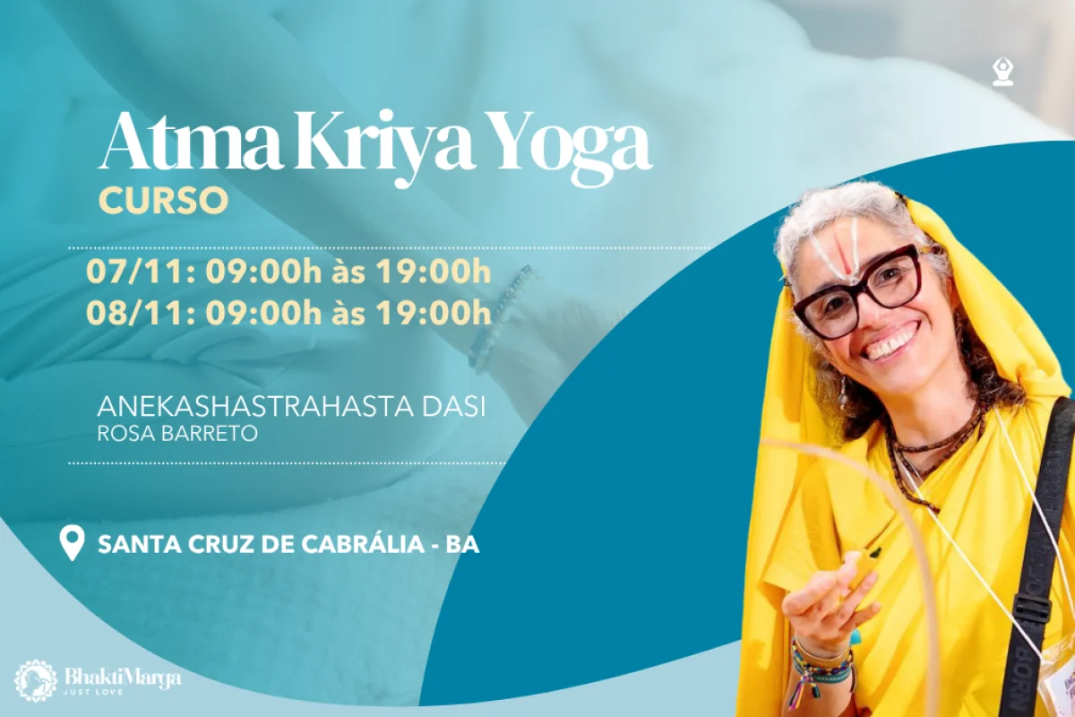 Curso de Atma Kriya Yoga - Bahia