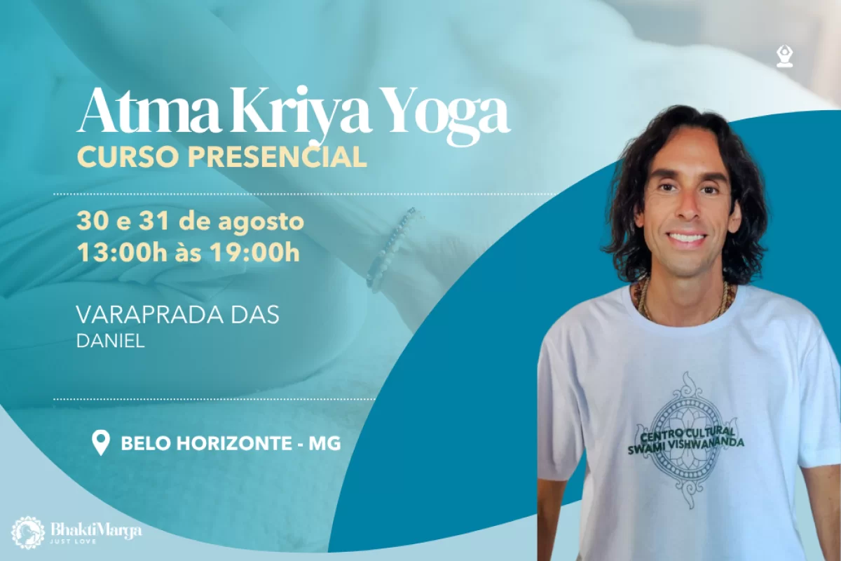 Curso de Atma Kriya Yoga - Belo Horizonte Curso de Atma Kriya Yoga - Belo Horizonte