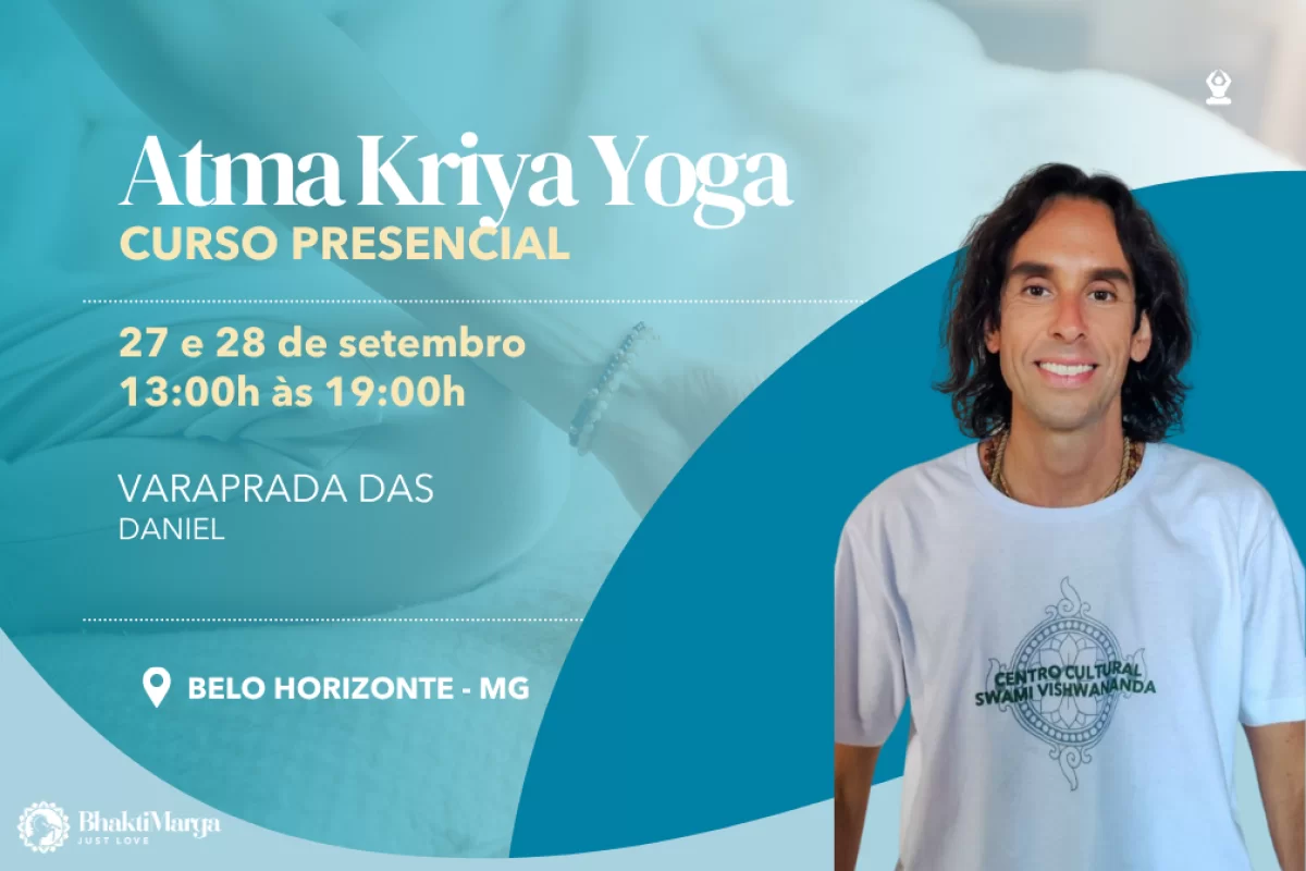 Curso de Atma Kriya Yoga - Belo Horizonte Curso de Atma Kriya Yoga - Belo Horizonte