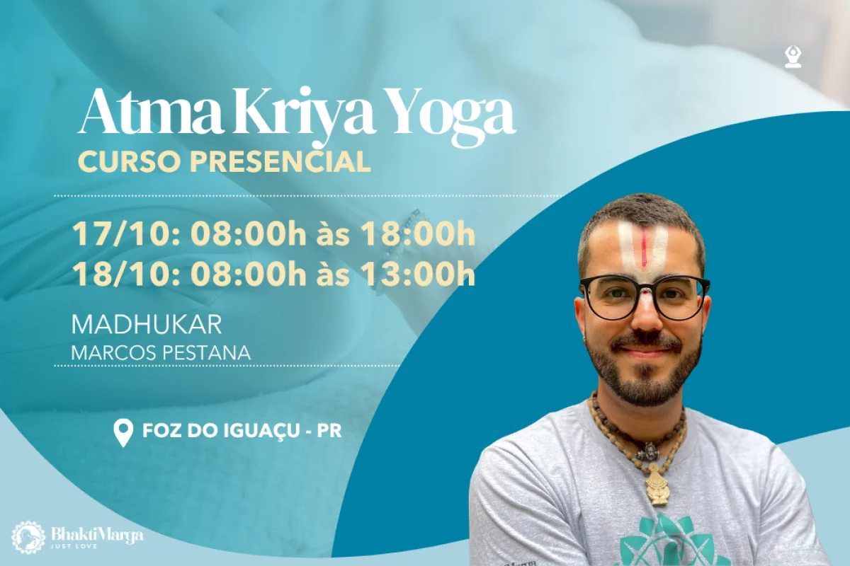 Curso de Atma Kriya Yoga - Foz do Iguaçu