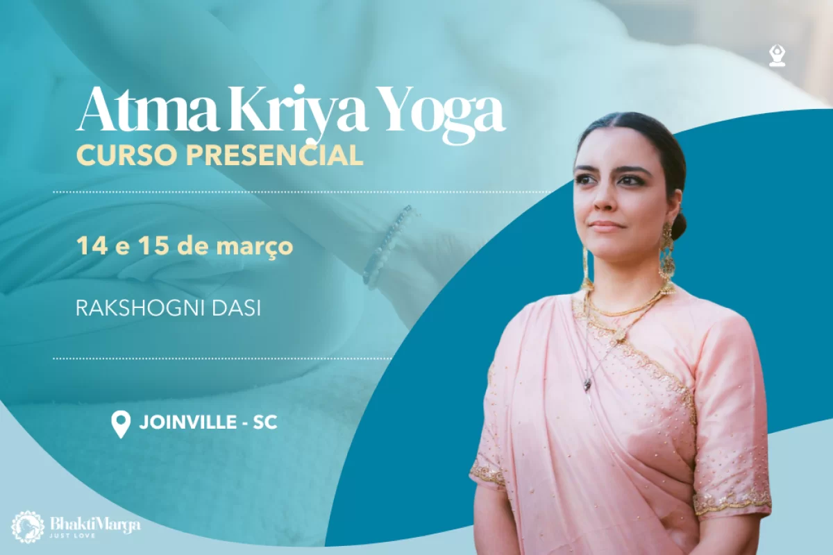 Curso de Atma Kriya Yoga - Joinville