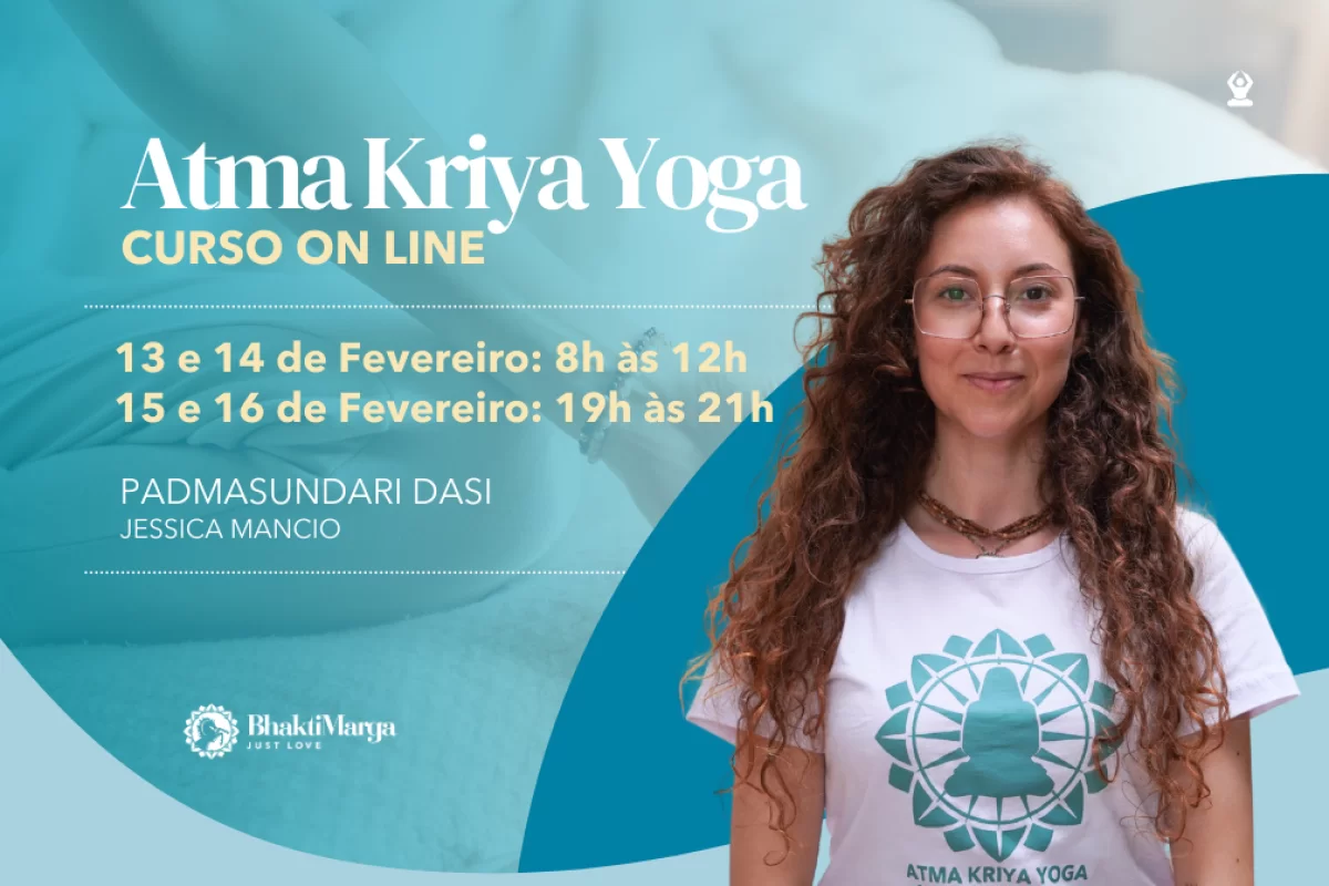 Curso de Atma Kriya Yoga - on-line