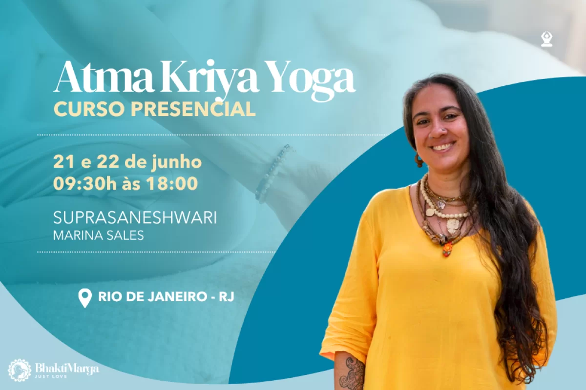 Curso de Atma Kriya Yoga - Rio de Janeiro Curso de Atma Kriya Yoga - Rio de Janeiro