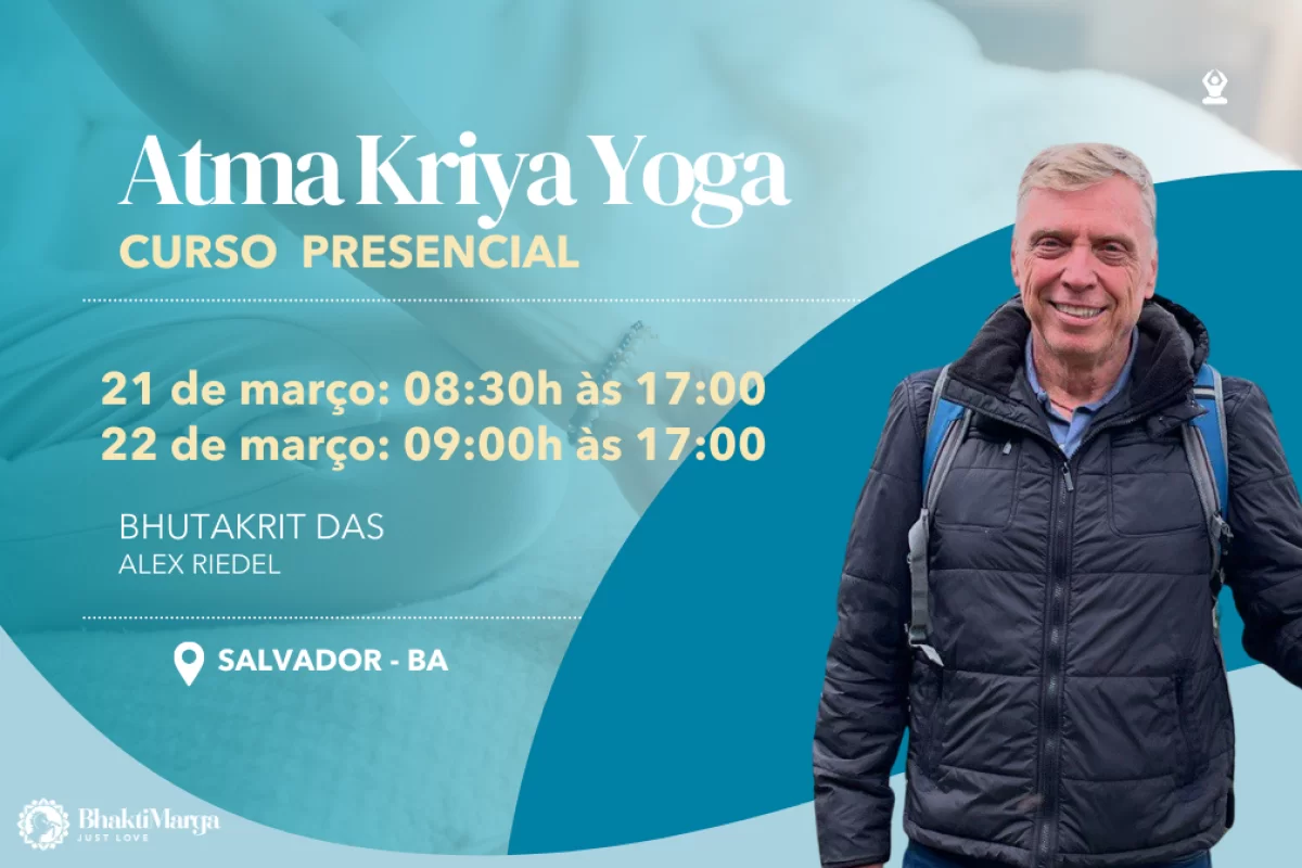 Curso de Atma Kriya Yoga - Salvador