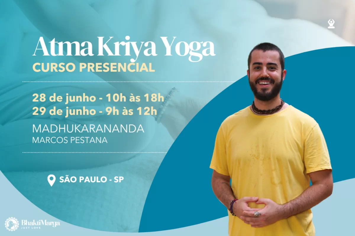 Curso de Atma Kriya Yoga - São Paulo Curso de Atma Kriya Yoga - São Paulo