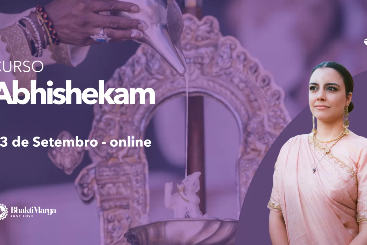 Curso de abishekam - on-line Curso de abishekam - on-line