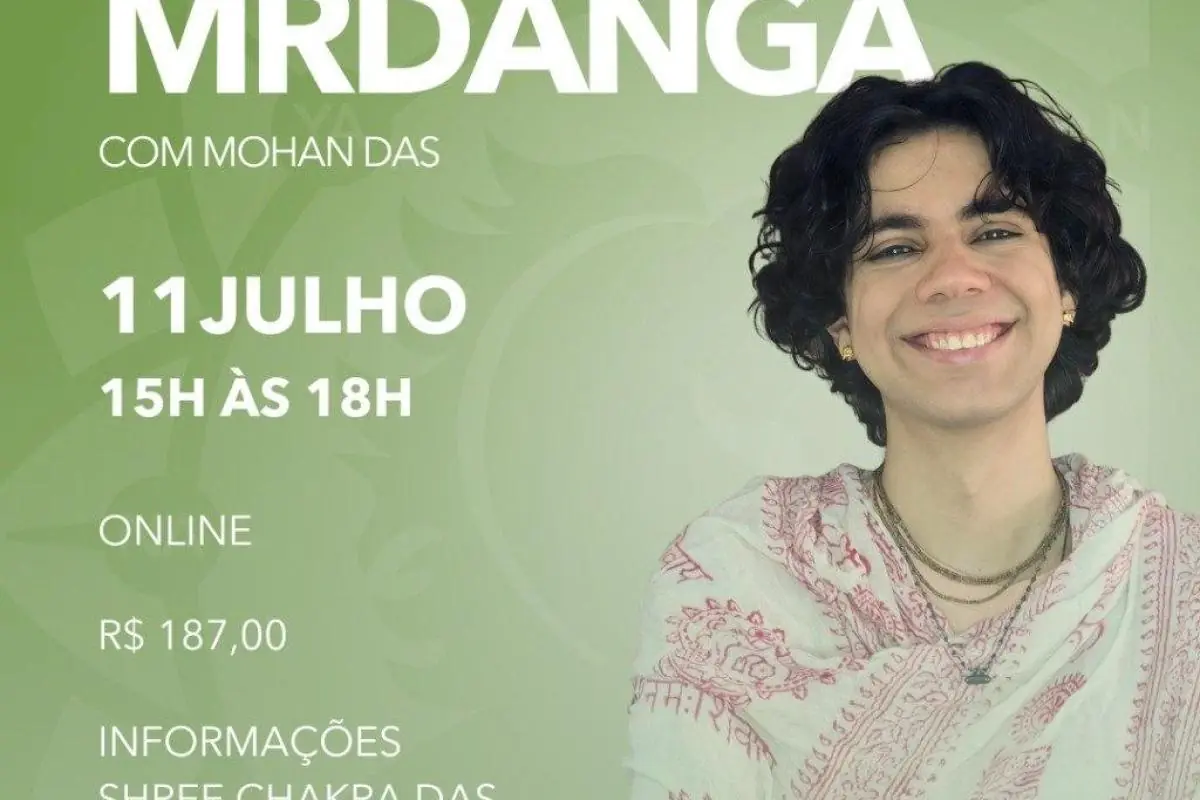 Curso Introdutório de Mrdanga – Online