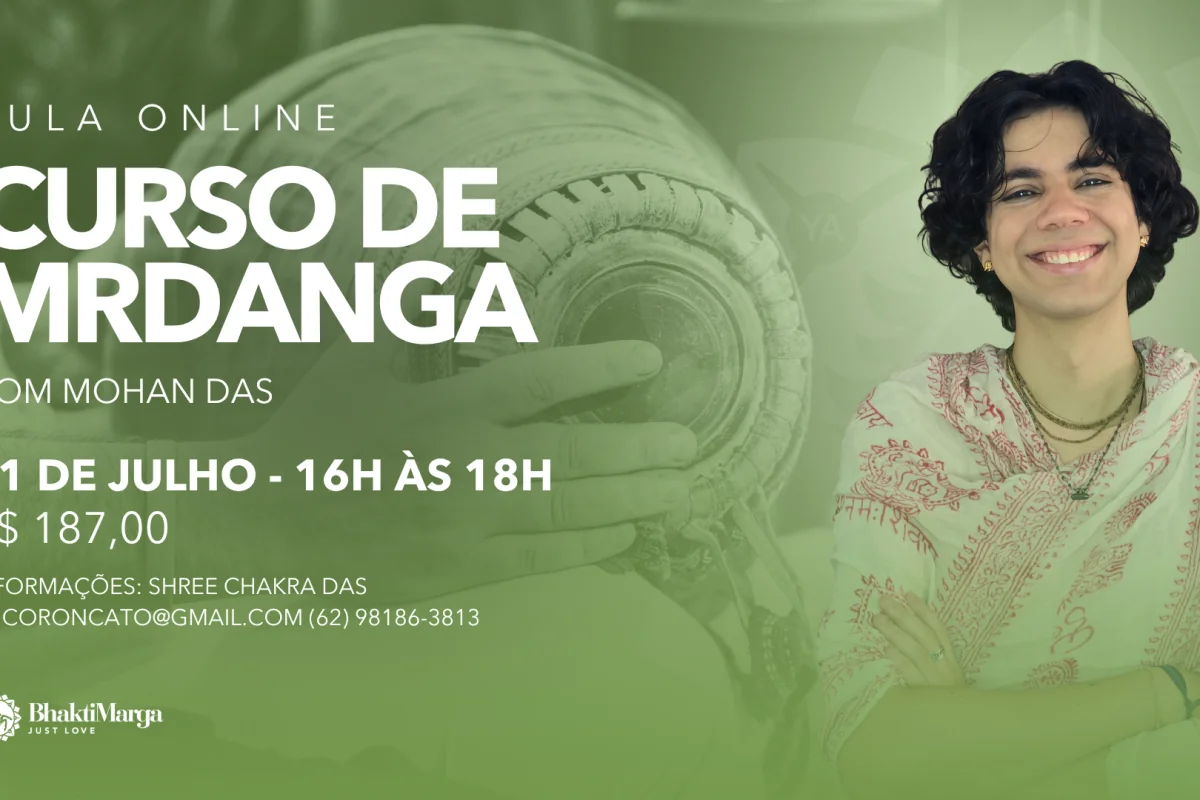 Curso Introdutório de Mrdanga – Online