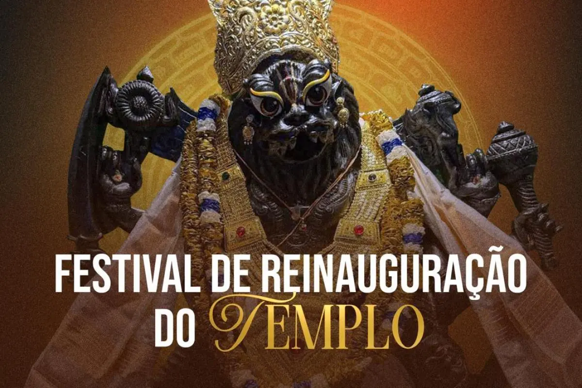 Festival de Reinauguração do Templo