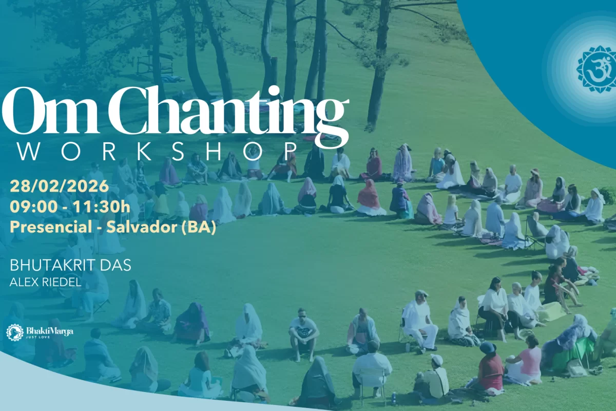 Workshop de Om Chanting - Salvador