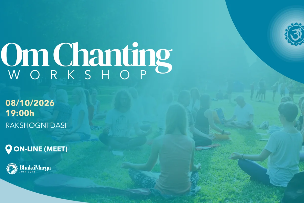 Workshop de Om Chanting - on-line