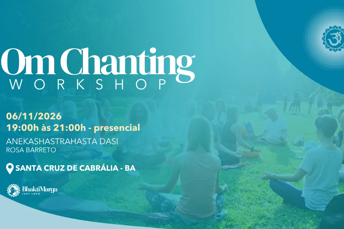 Worskshop de Om Chanting - Bahia